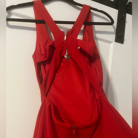 Juniors B. Darlin mini dress, sz 0. - Picture 5 of 5